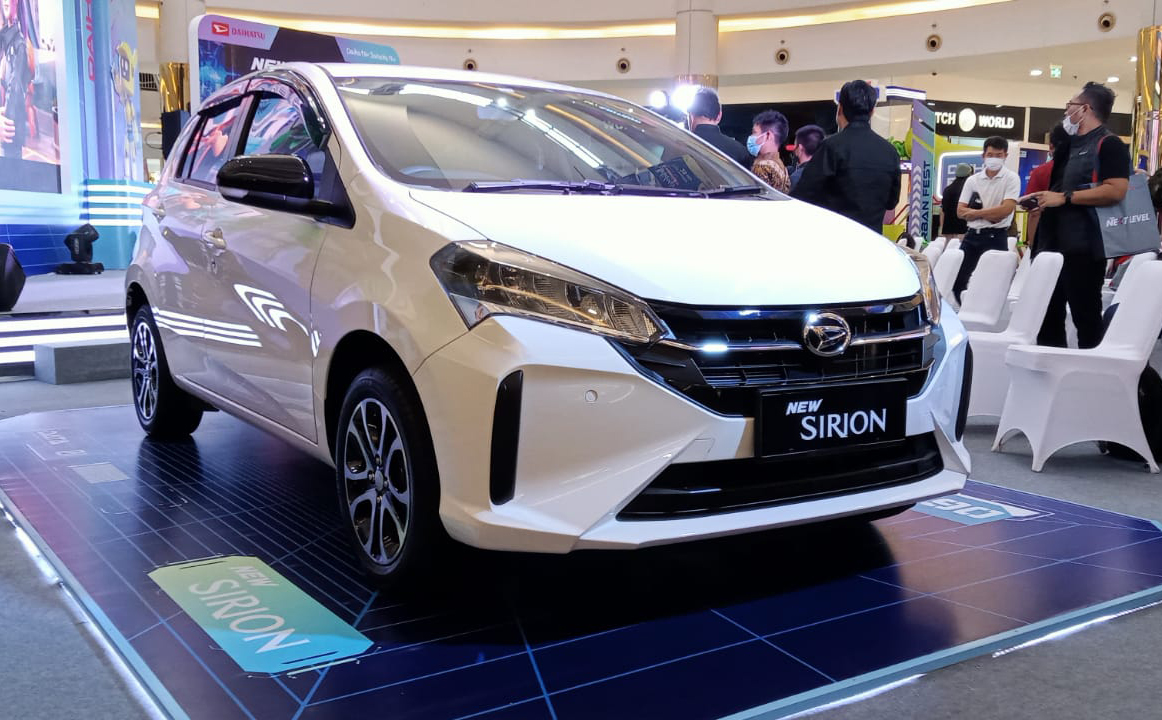 Daihatsu New Sirion