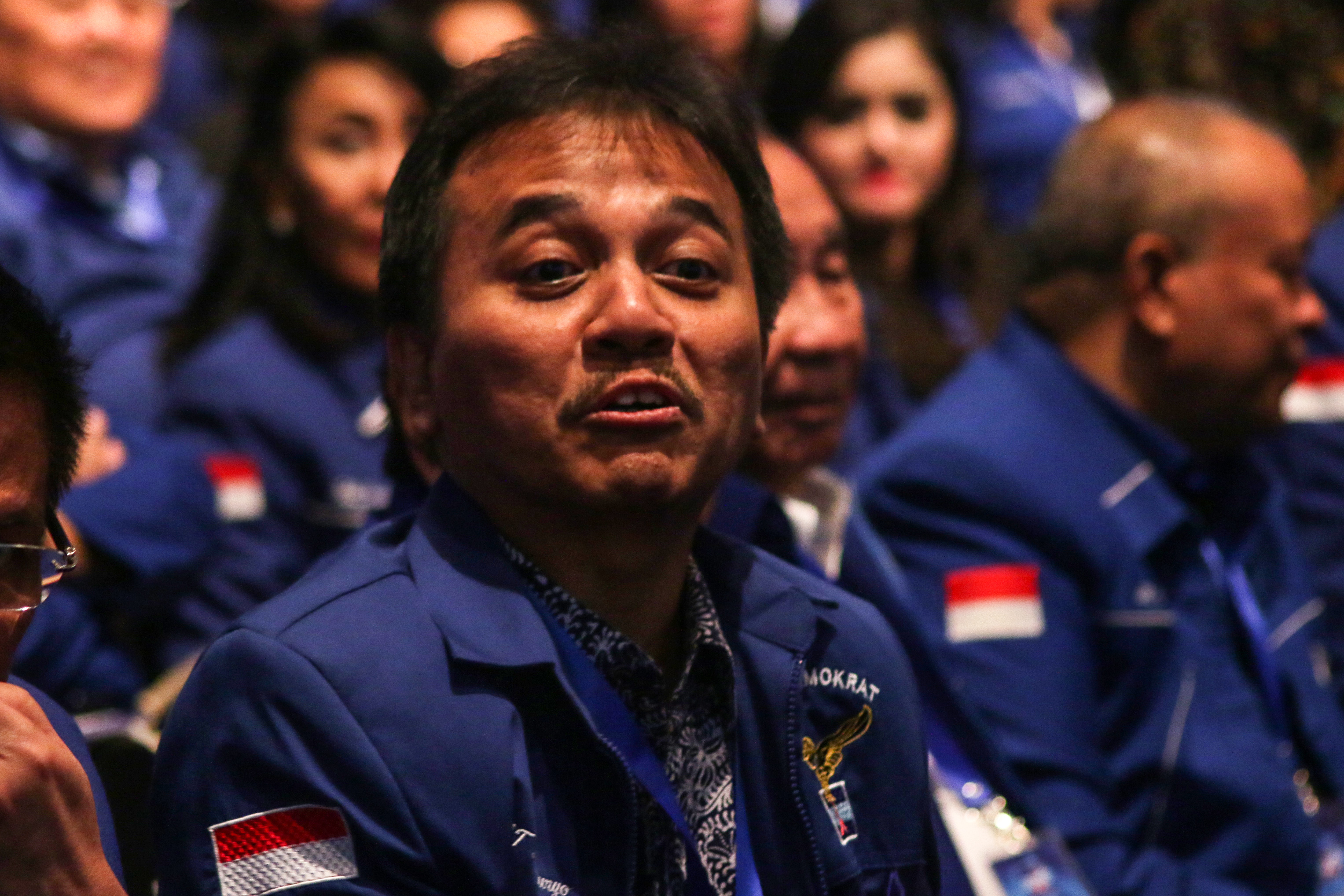  Politikus Partai Demokrat Roy Suryo