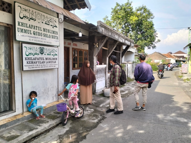 Terungkap Pembagian Wilayah Khilafatul Muslimin di Indonesia