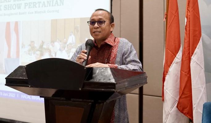 KOORDINATOR Presidium Badan Pimpinan Pusat Perhimpunan Sarjana Pertanian Indonesia (BPP PISPI) Agus Ambo Djiwa