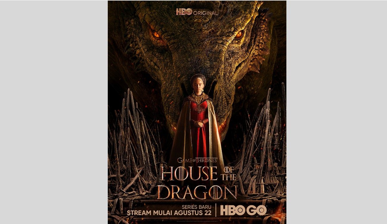 Poster serial House of the Dragon