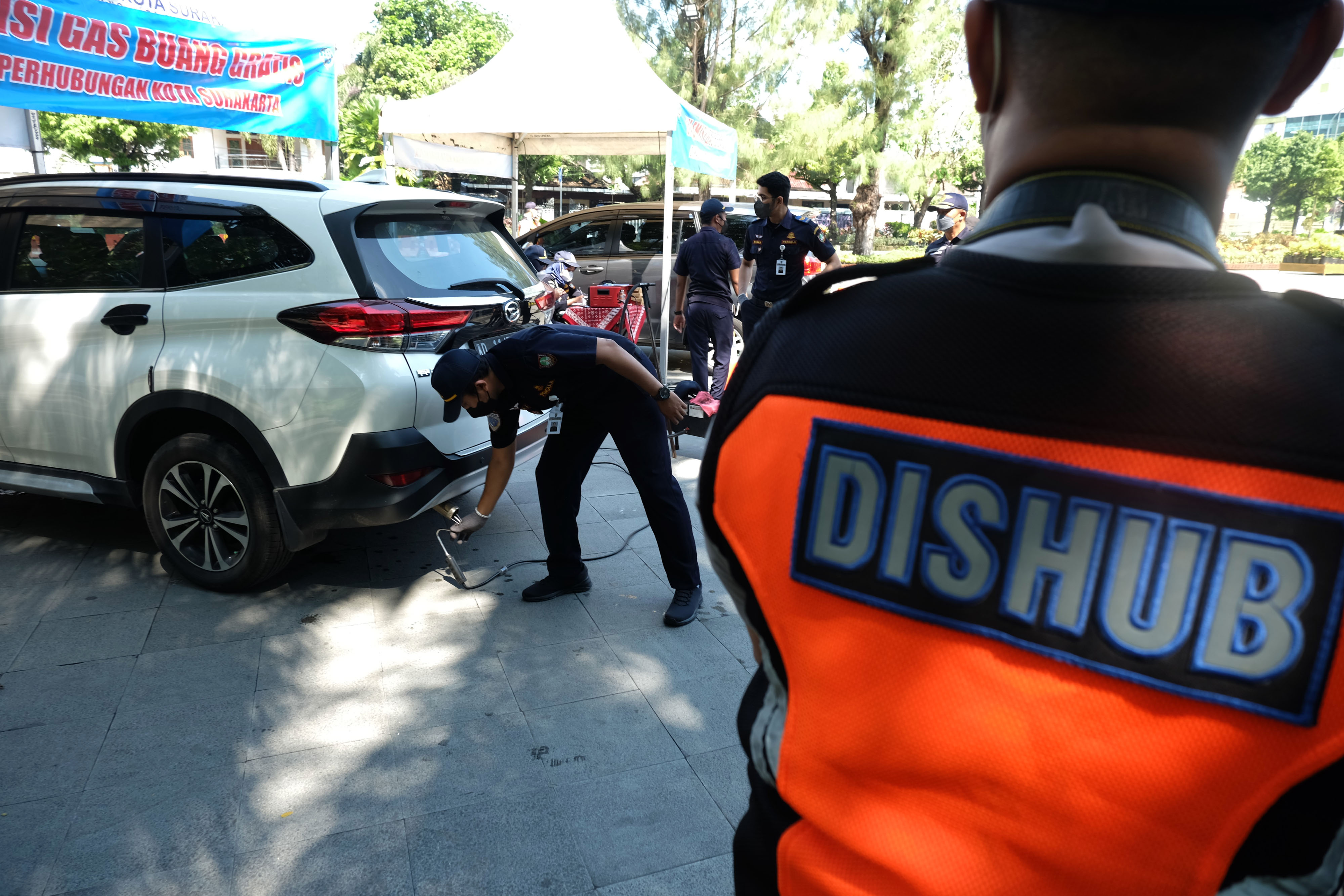 Kendaraan di DKI Jakarta yang Telah Uji Emisi Masih Sedikit 