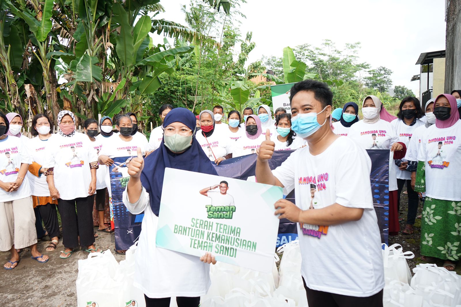 Kegiatan Teman Sandi di Sleman.