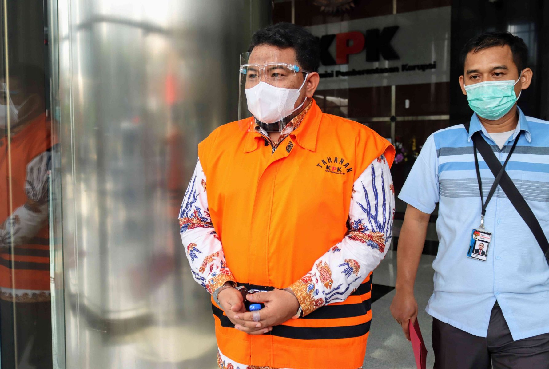 Mantan Wali Kota Tanjung Balai M Syahrial