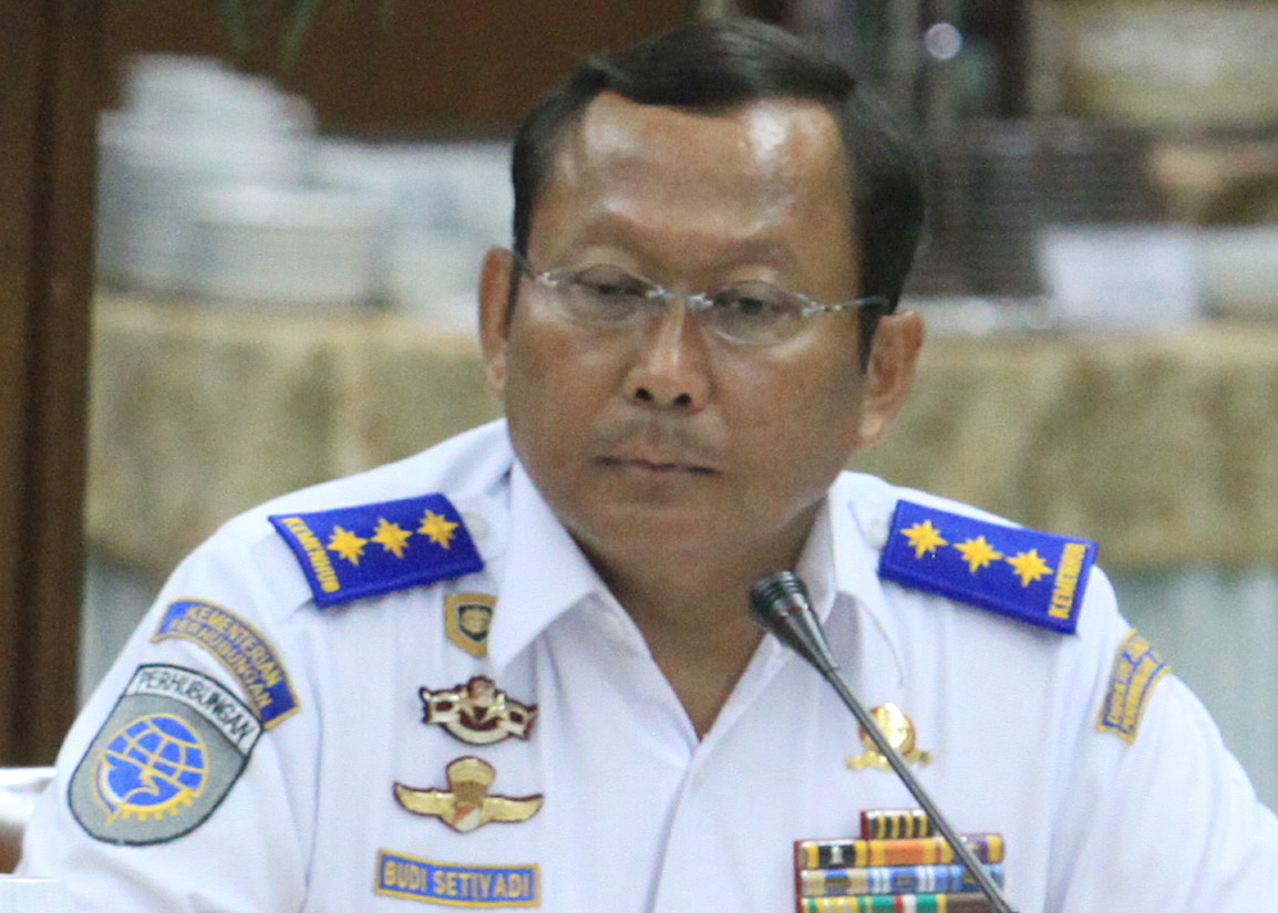 Staf Khusus Menhub Budi Setiyadi saat masih menjabat sebagai Dirjen Perhubungan Darat