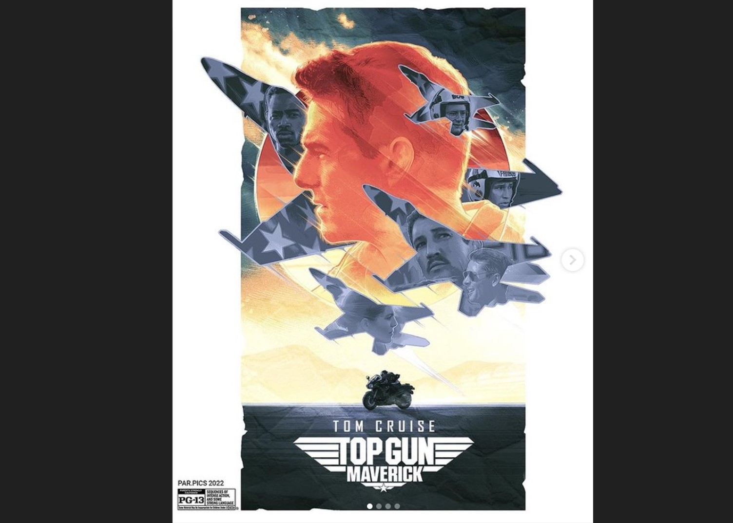 Poster film Top Gun: Maverick