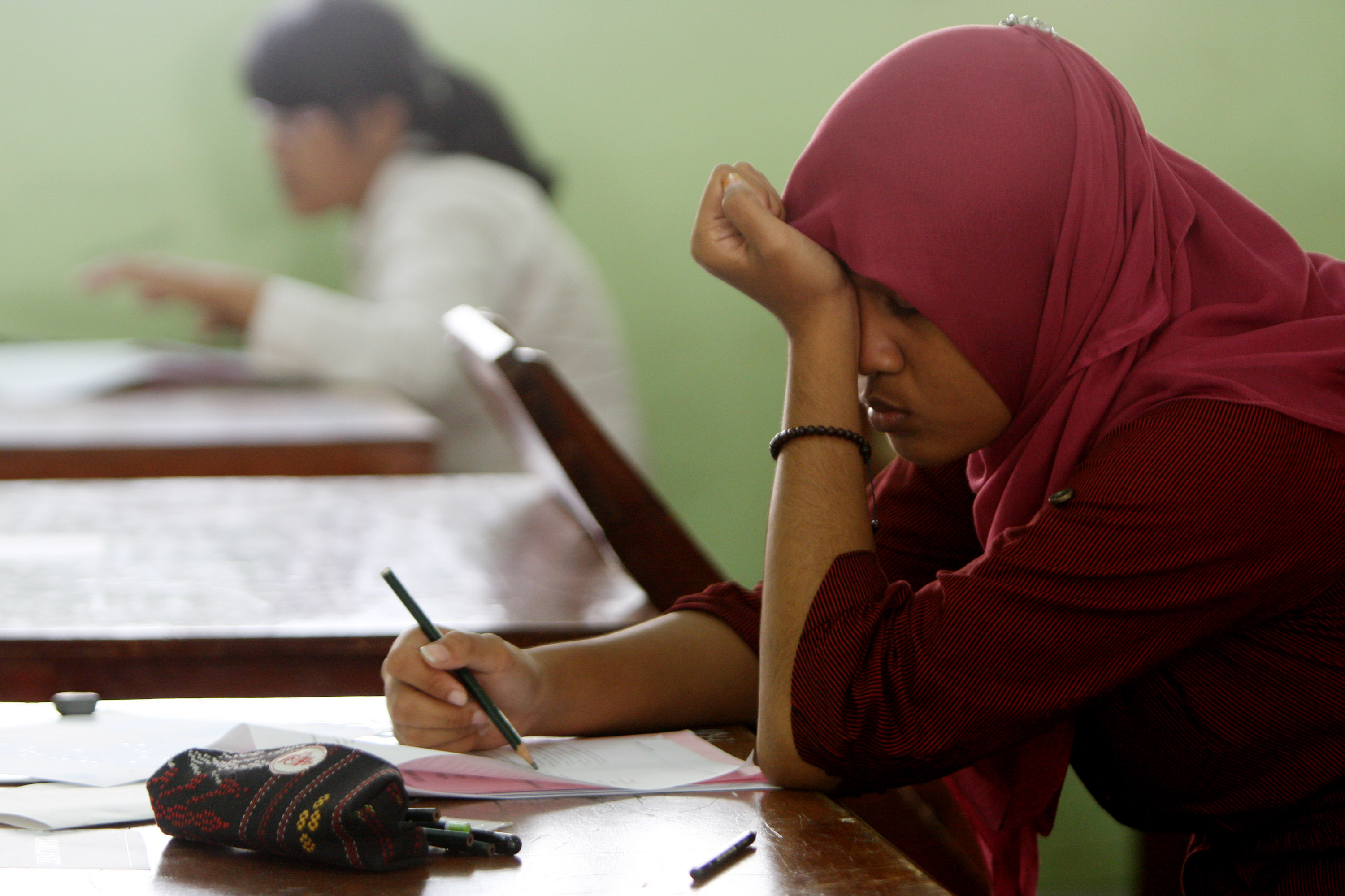 Ilustrasi seleksi masuk perguruan tinggi