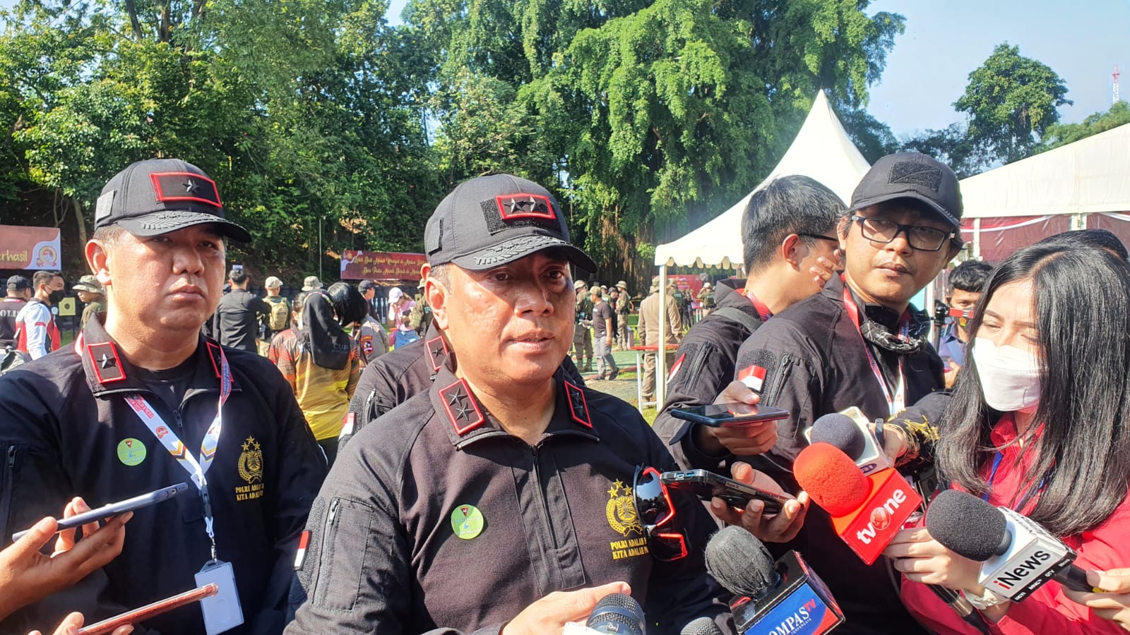 HUT ke-76 Bhayangkara: Polri Adakan Lomba Menembak dengan Wartawan