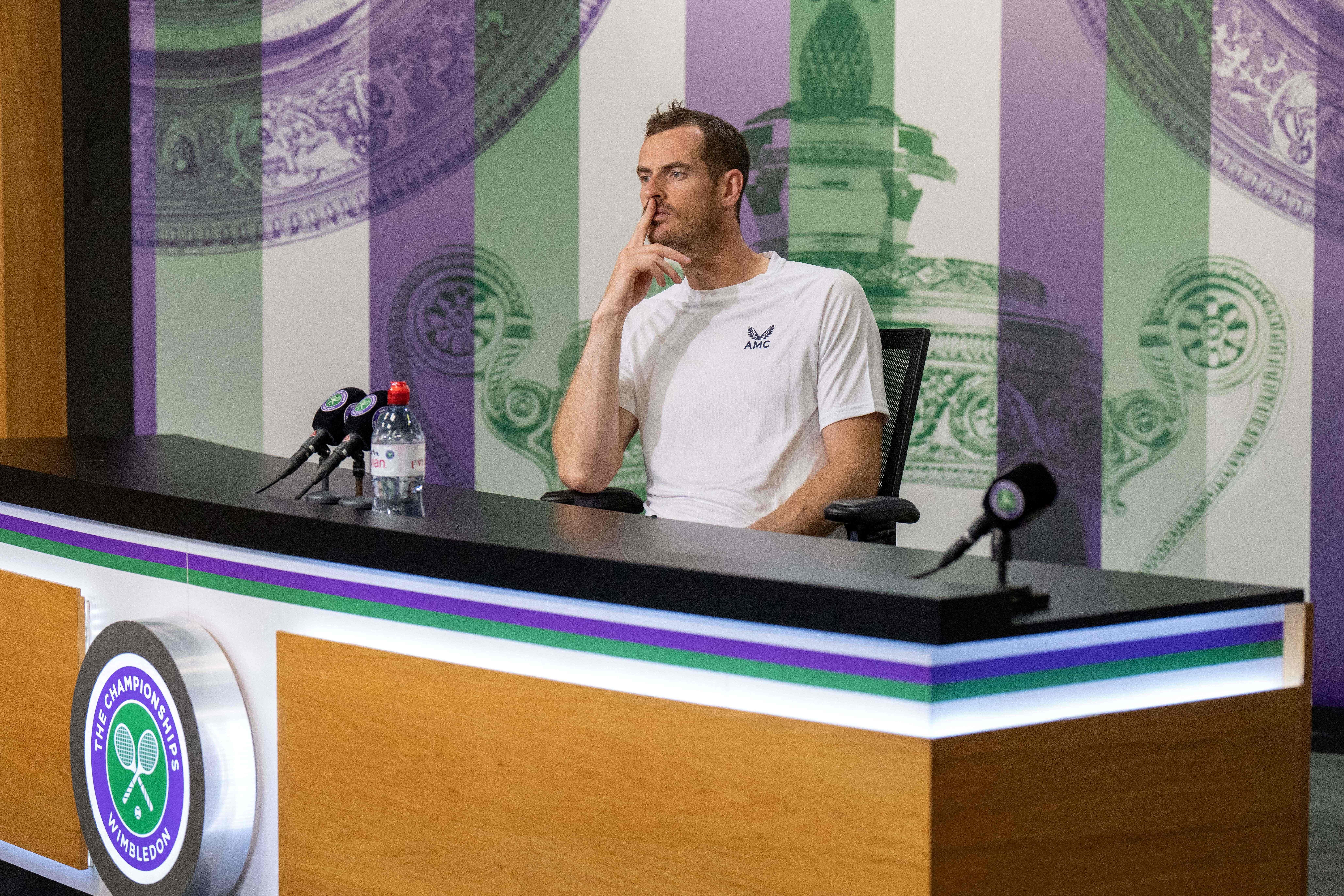 Petenis Inggris Andy Murray