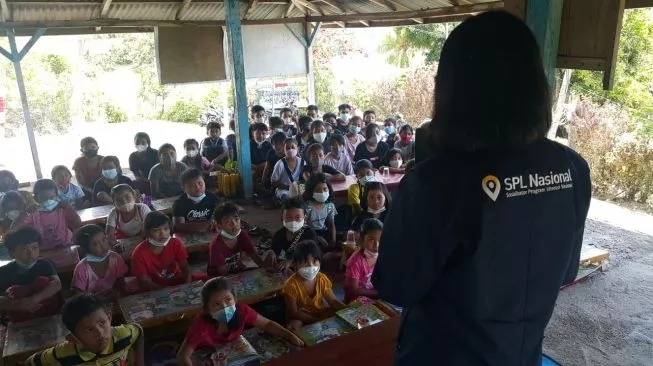  Nyalanesia Kembali Rekrut Sosialisator Program Literasi Nasional