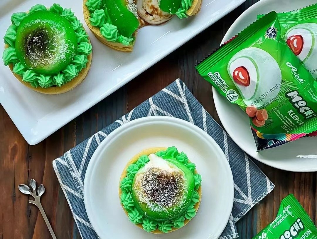 Kreasi makanan nusantara menggunakan Aice Mochi