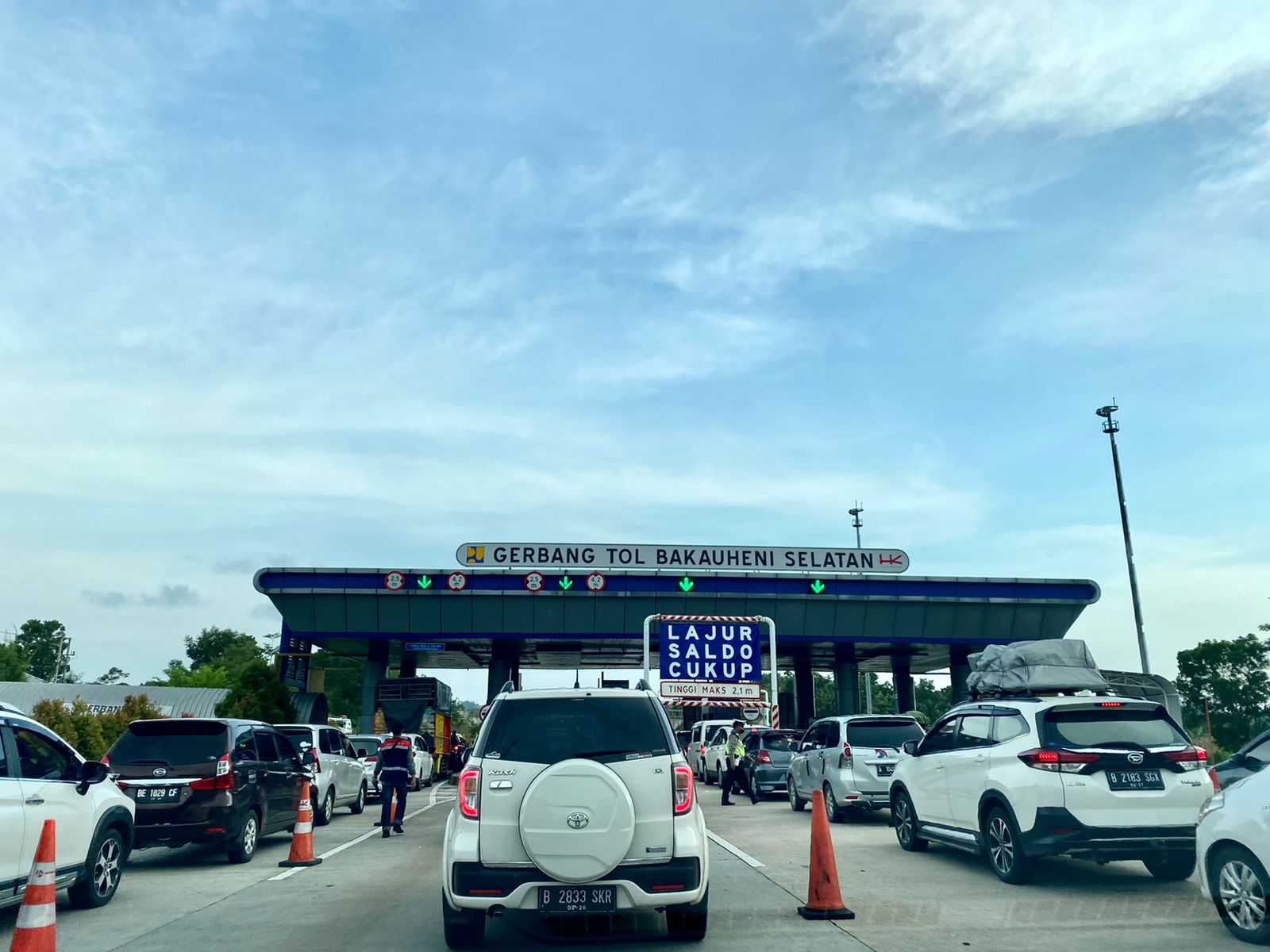 Jalan tol Trans Sumatra