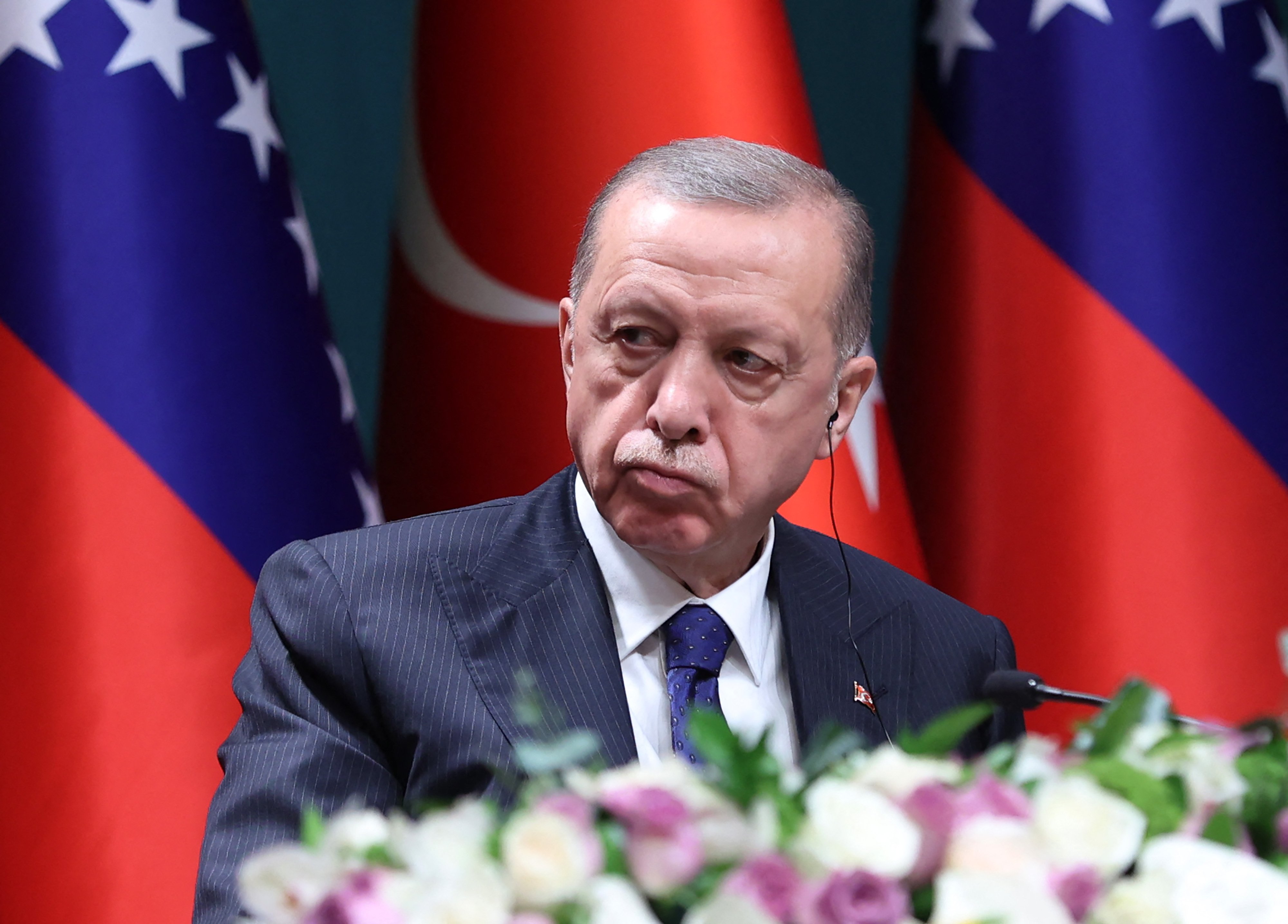 Presiden Turki Recep Tayyip Erdogan 