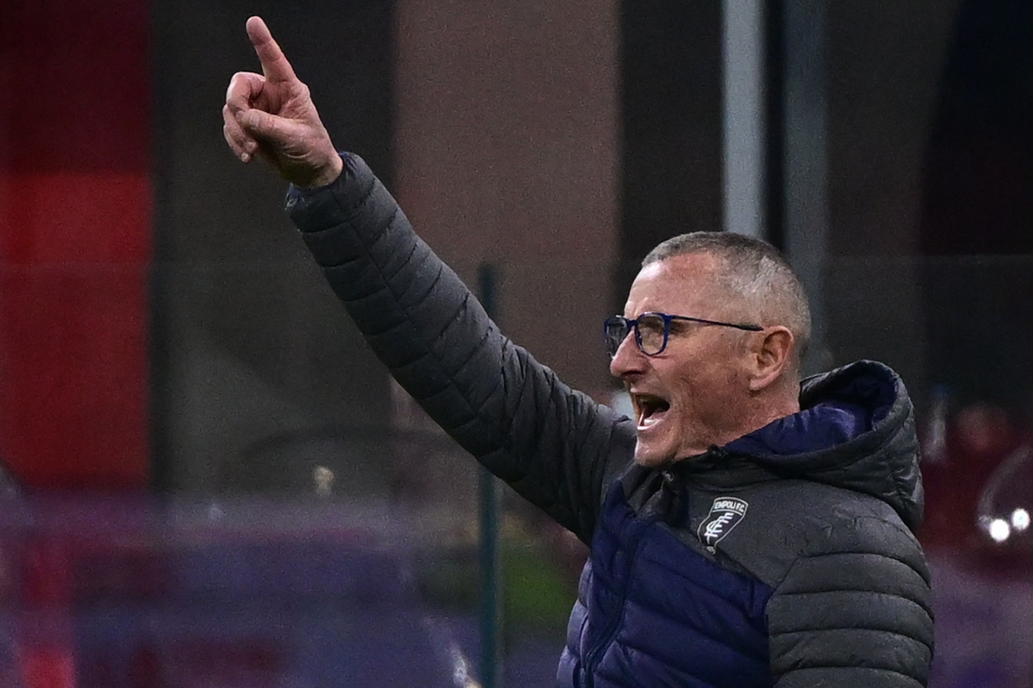 Pelatih Empoli Aurelio Andreazzoli