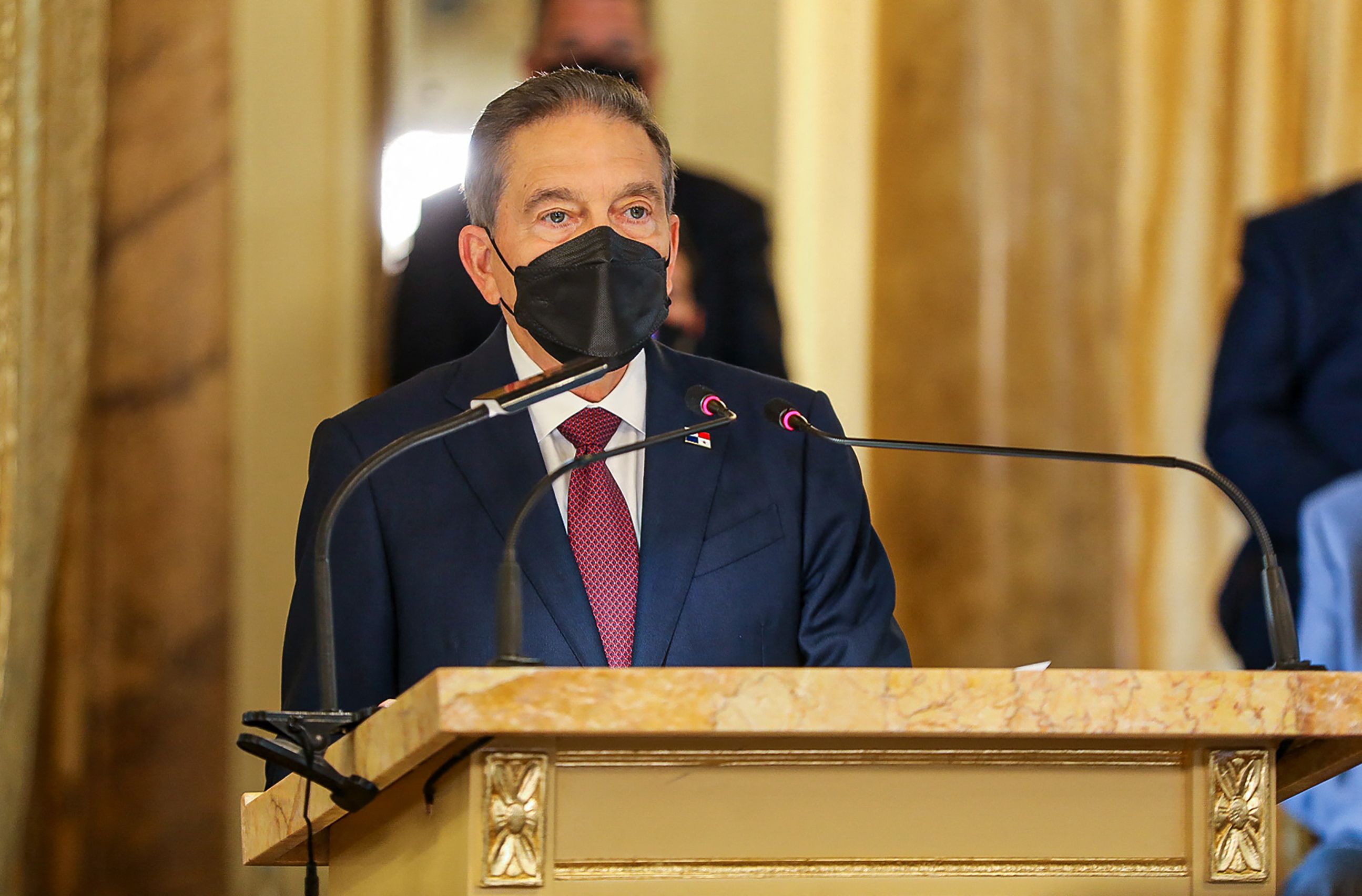 Presiden Panama Laurentino Cortizo