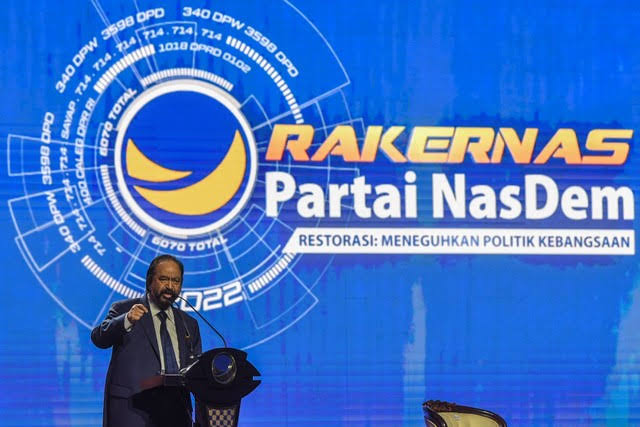 Surya Paloh: Rakernas NasDem Terheboh Ketimbang Partai Lain 