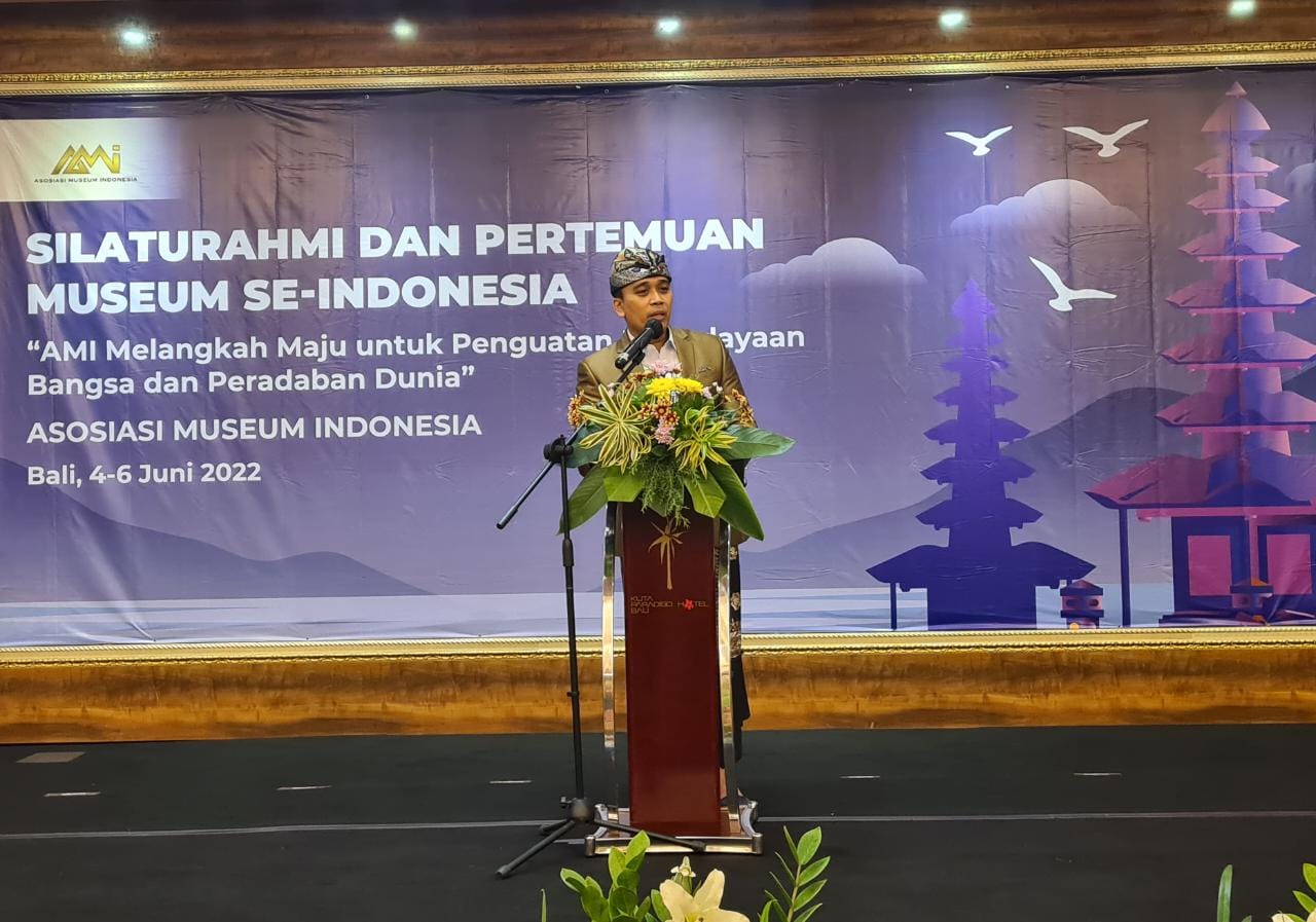 Ketua Asosiasi Museum Indonesia Putu Supadma Rudana
