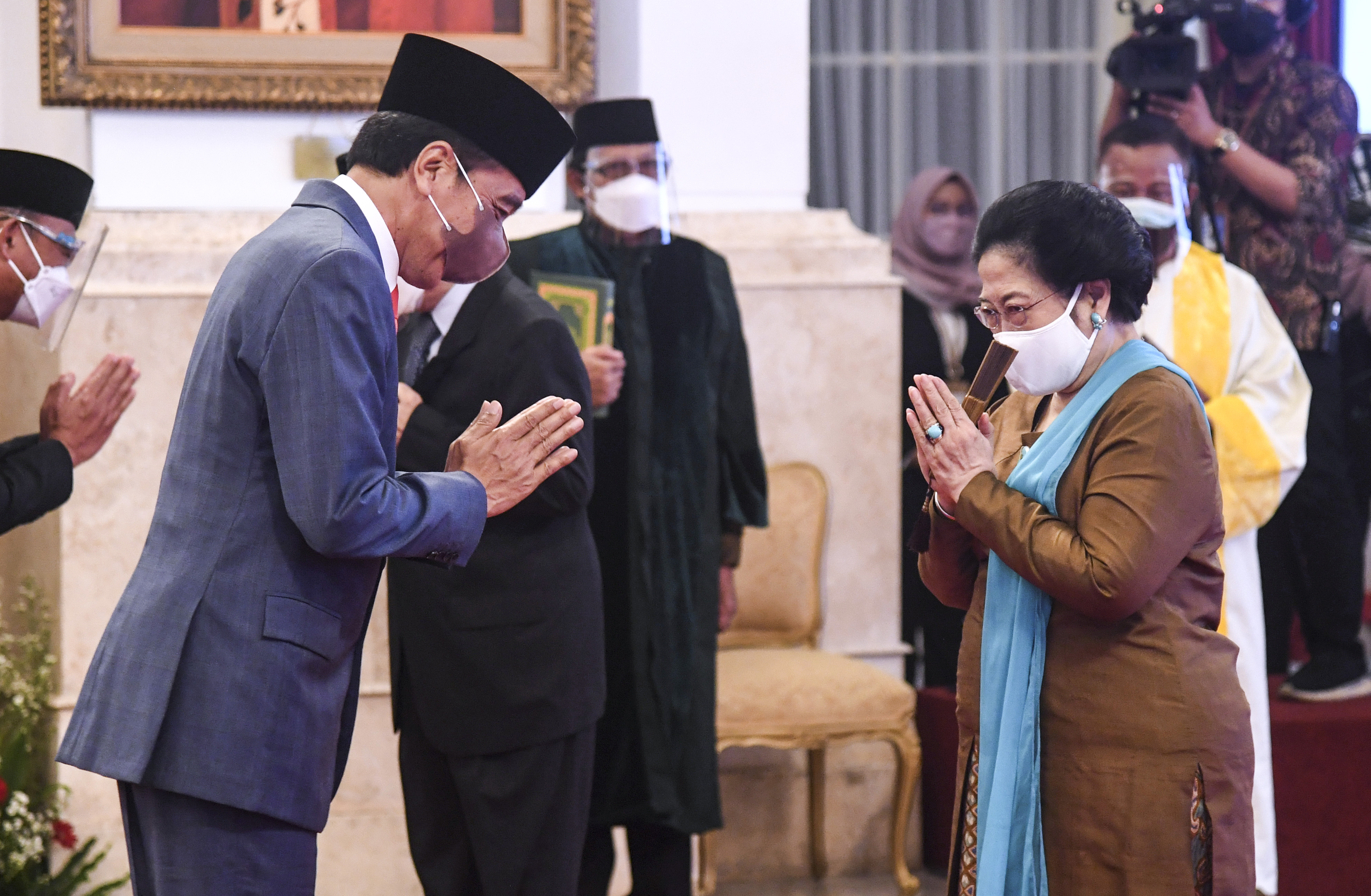 Megawati Kembali Menjabat Ketua Dewan Pengarah BPIP