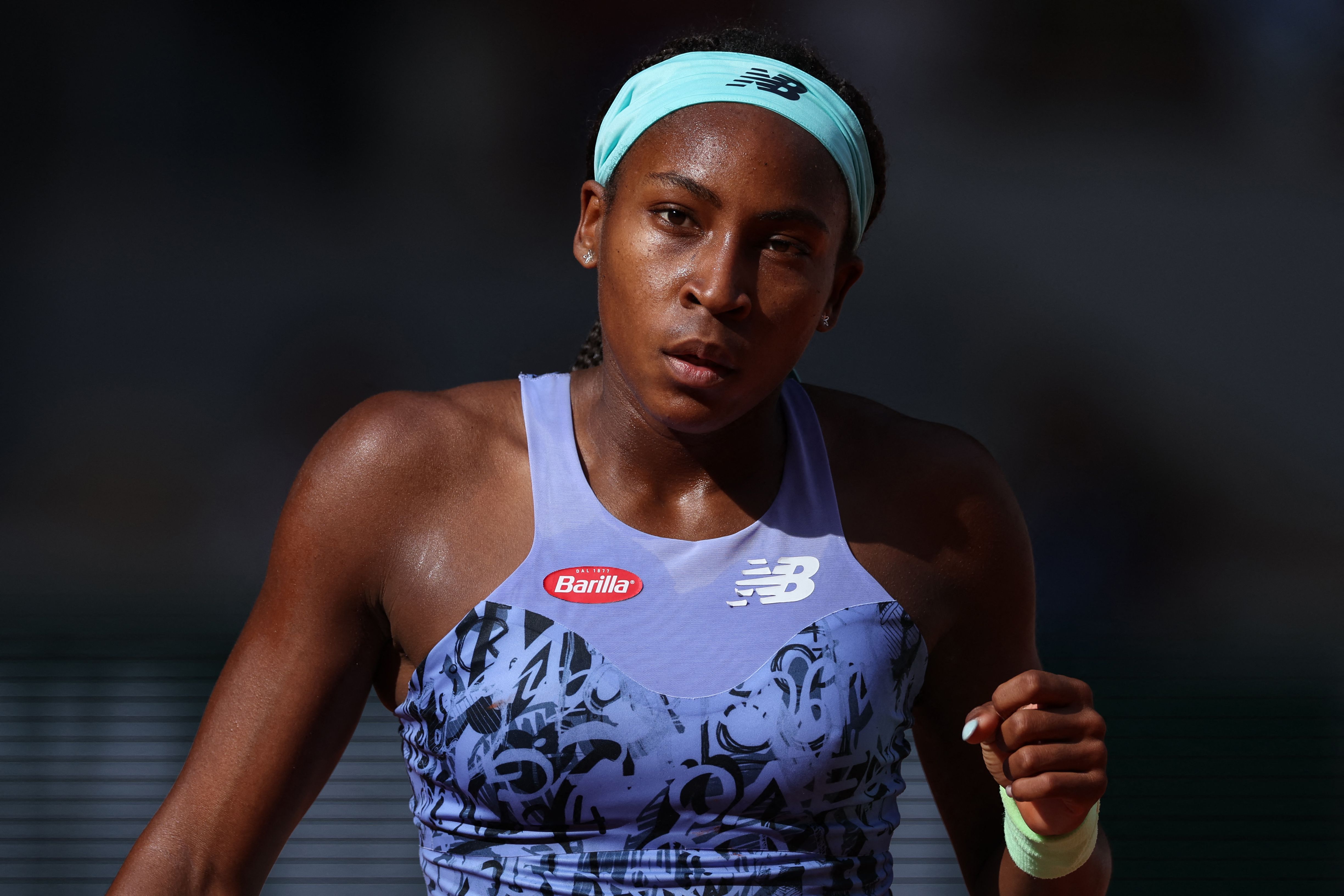 Coco Gauff lolos ke final tunggal putri Prancis Terbuka 2022. 