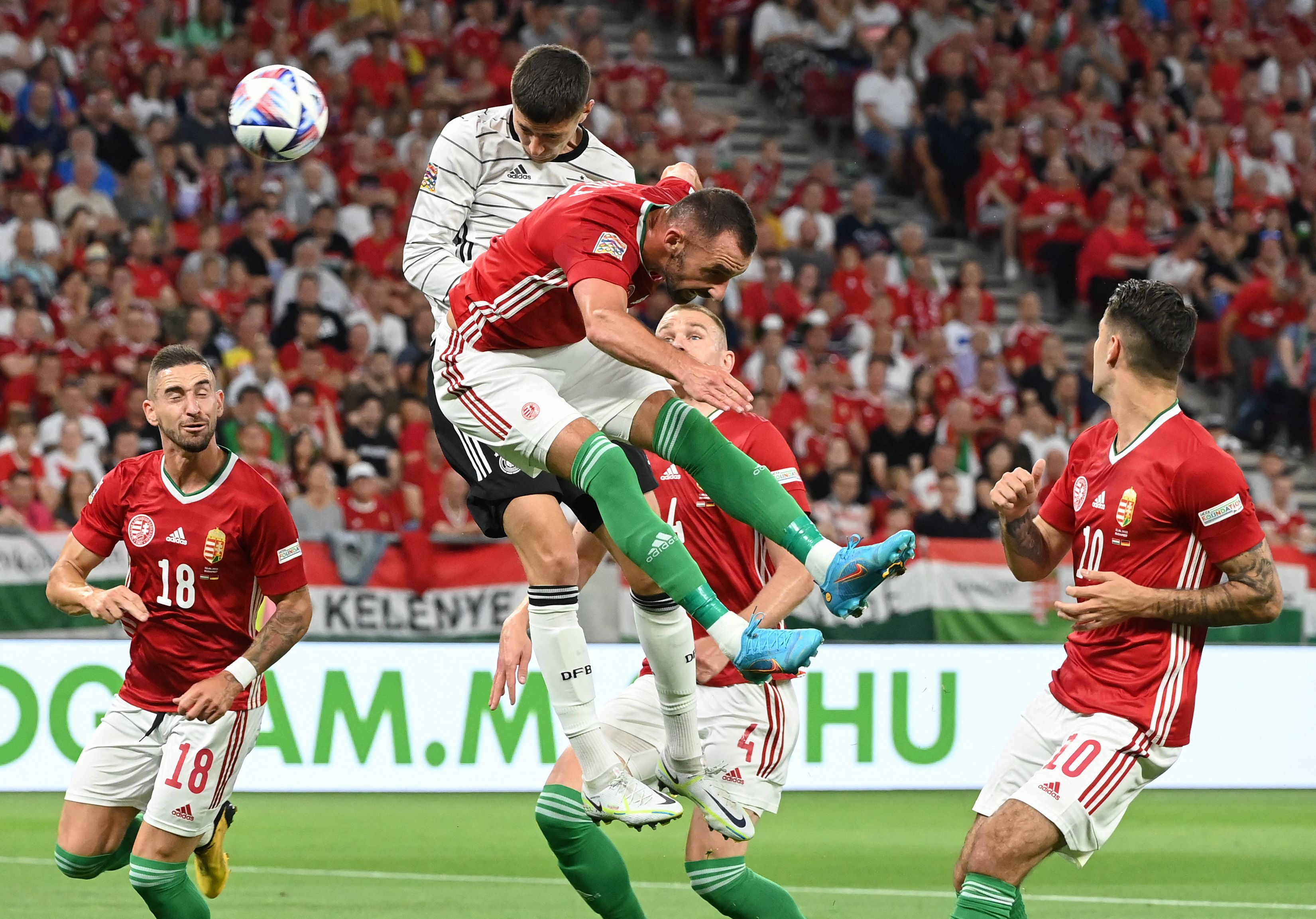 Laga Liga Negara UEFA antara Hongaria dan Jerman