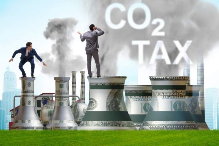 Ilustrasi pajak karbon