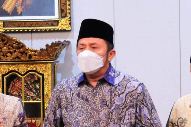 Gubernur Sumsel Herman Deru
