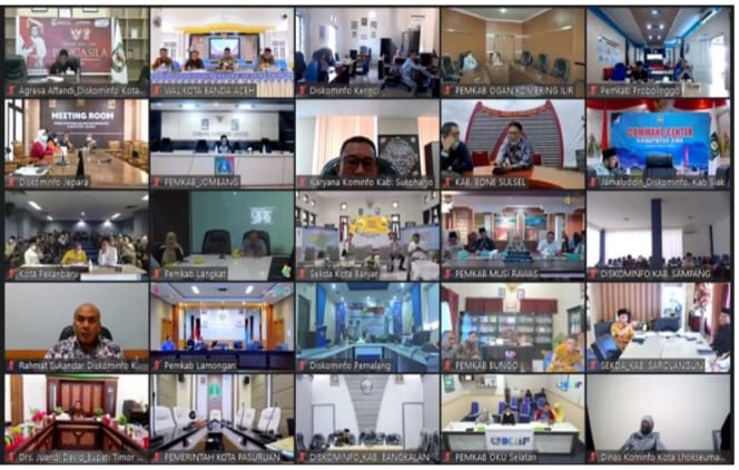 Rapat Korrdinasi membahas penyaluran STB untuk program analog switch-off