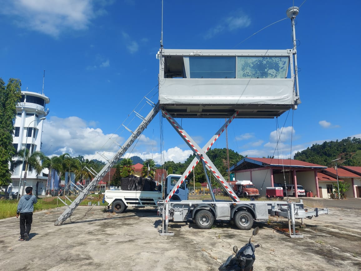 Kondisi Bandara Tampa Padang Mamuju, Sulawesi Barat