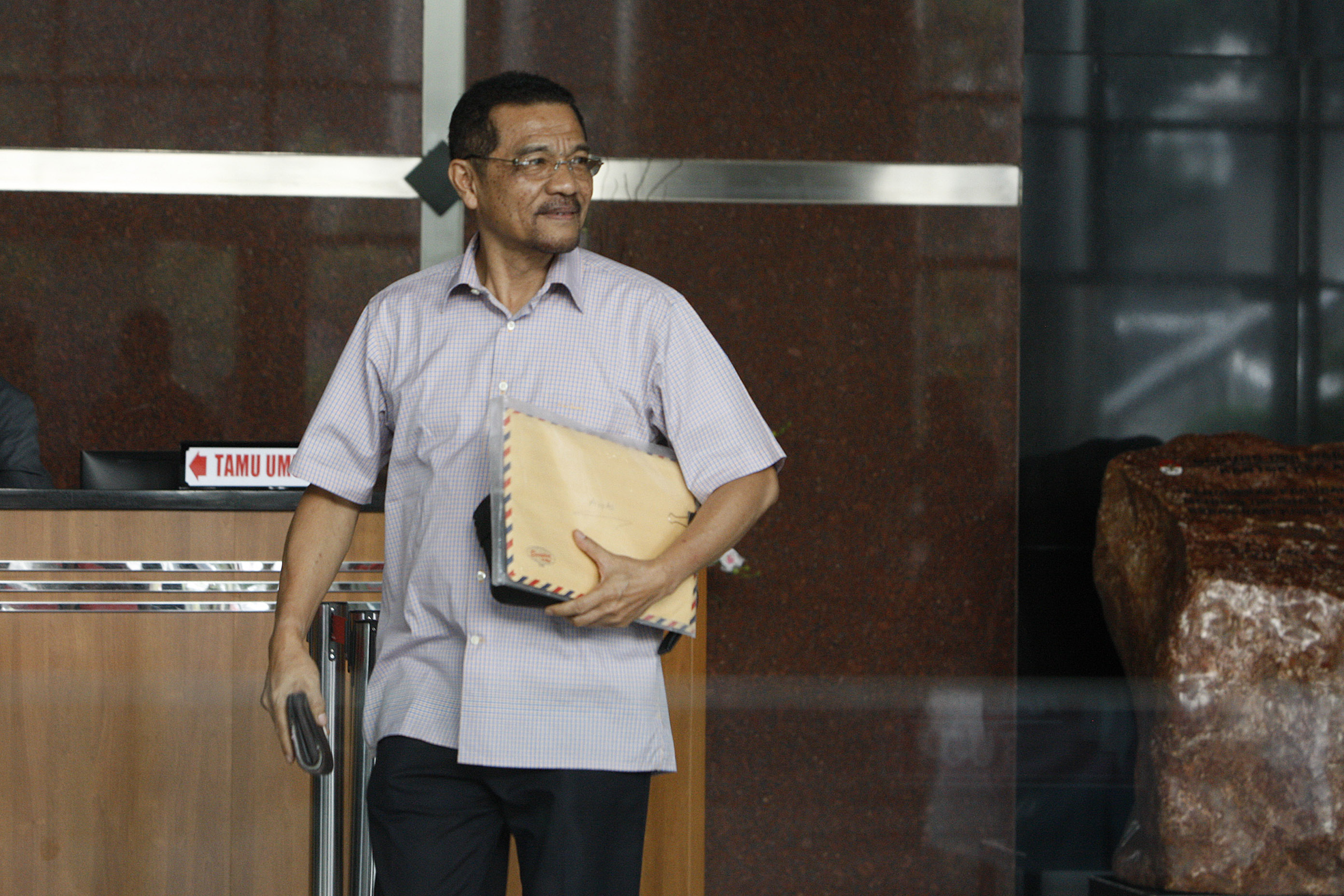 Mantan Mendagri Gamawan Fauzi