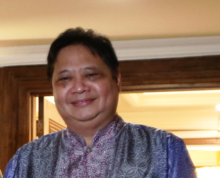 Menteri Koordinator Bidang Perekonomian (Menko Perekonomian) Airlangga Hartarto.