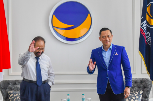 AHY Sebut Demokrat dan NasDem Semakin Dekat