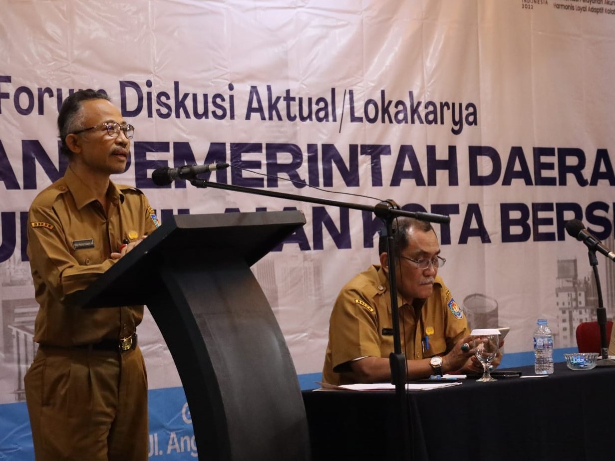 Kepala Badan Strategi Kebijakan Dalam Negeri (BSKDN) Kementerian Dalam Negeri (Kemendagri) Eko Prasetyanto.