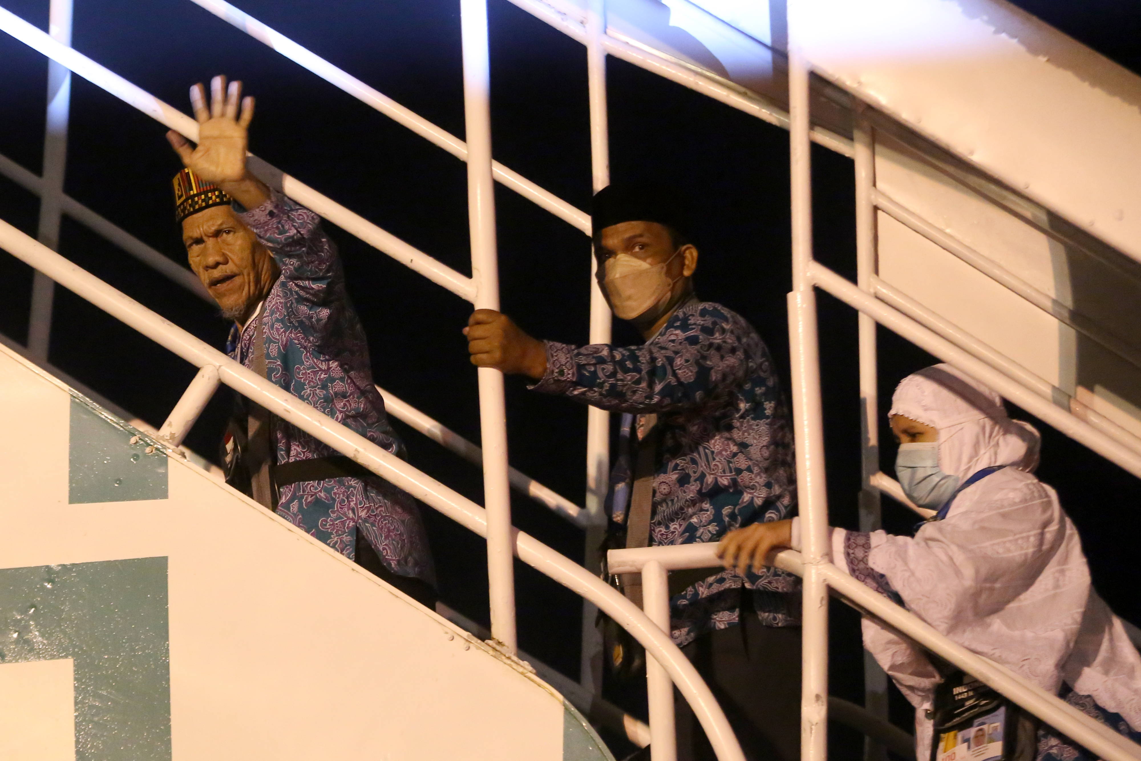 Sepekan Jelang Closing Date, 76.421 Jemaah Haji Sudah Diberangkatkan