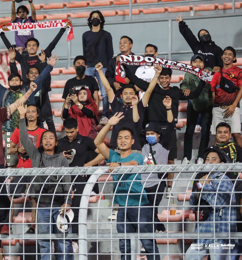 Suporter PSM Makassar