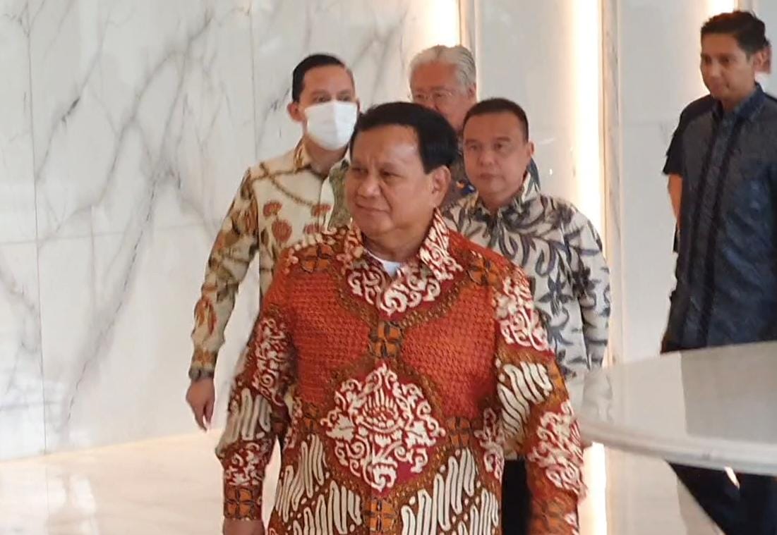 Ini Kriteria Ideal Capres Menurut Prabowo