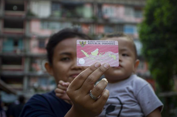 Disdukcapil Makassar Dorong Anak Punya Kartu Identitas