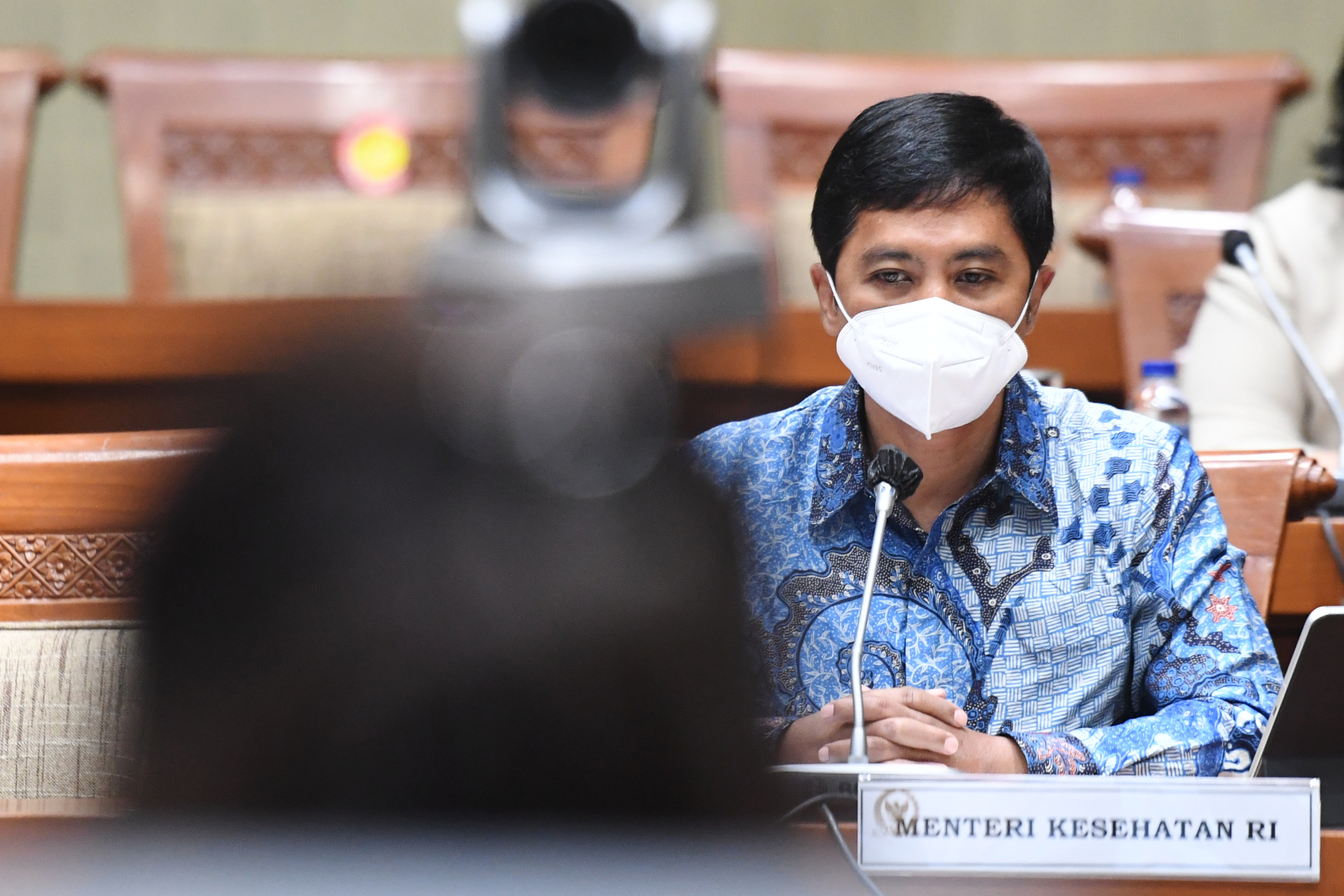 Wakil Menteri Kesehatan Dante Saksono Harbuwono