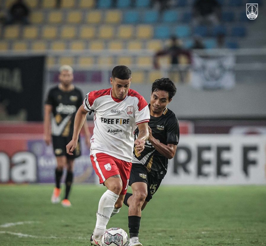 Laga Persis Solo lawan Dewa United