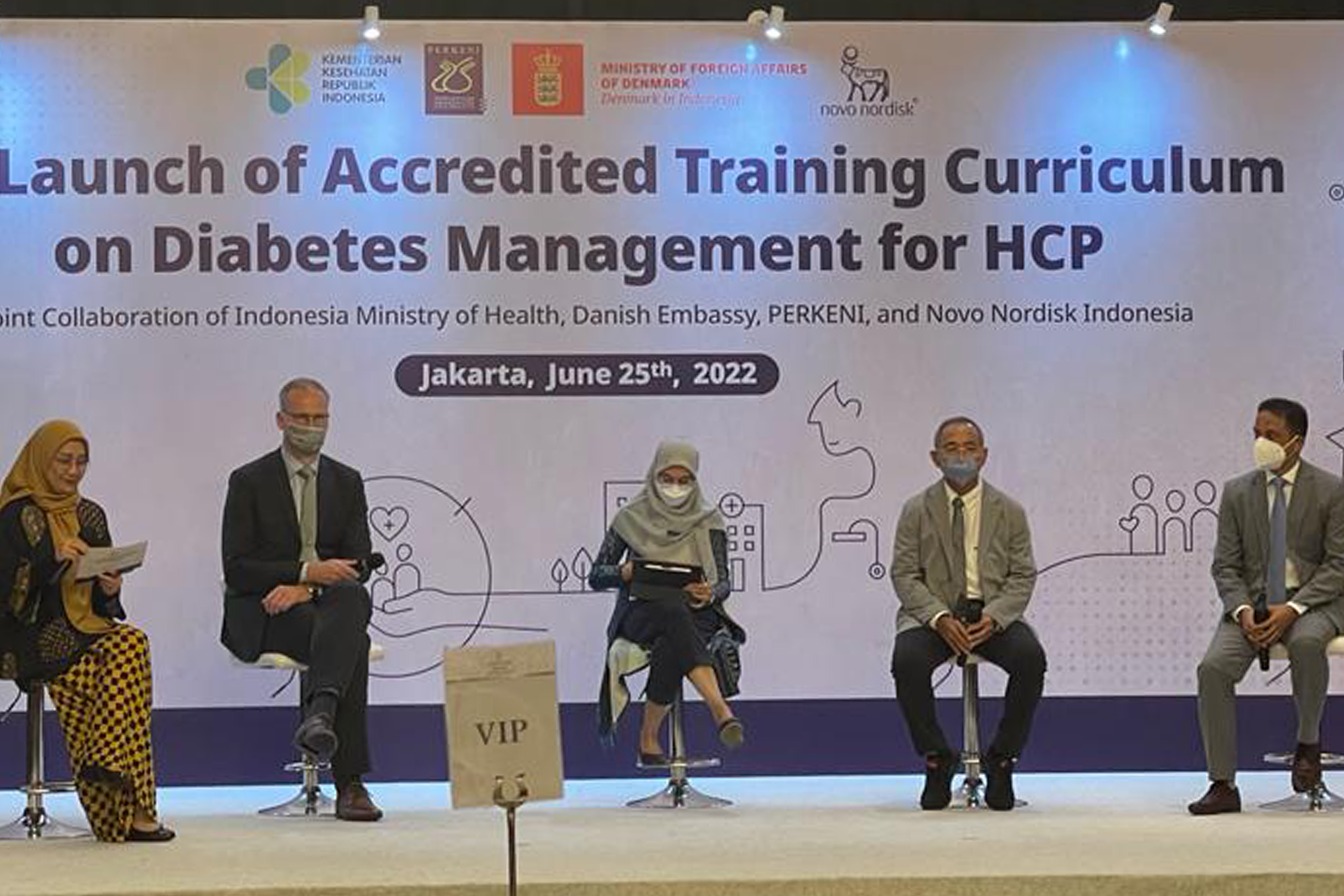 Peluncuran Kurikulum Pelatihan Terakreditasi tentang Manajemen Diabetes untuk HCP.