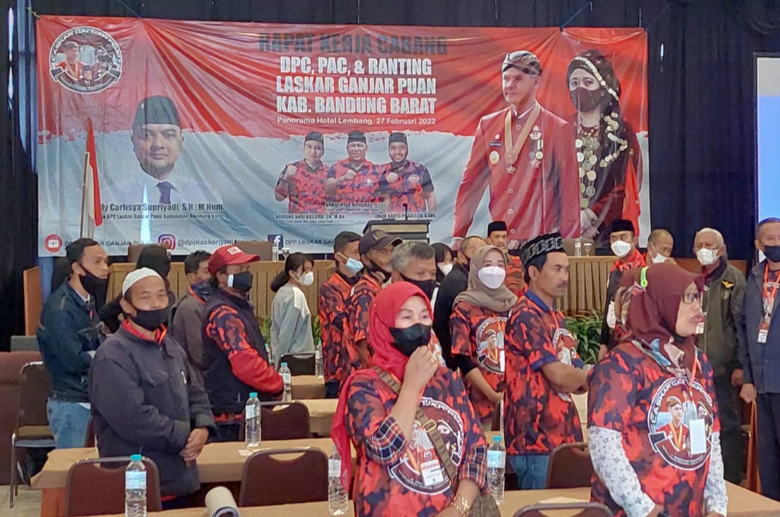 Ilustrasi: Foto deklarasi dukungan kepada Ganjar Pranowo dan Puan Maharani 