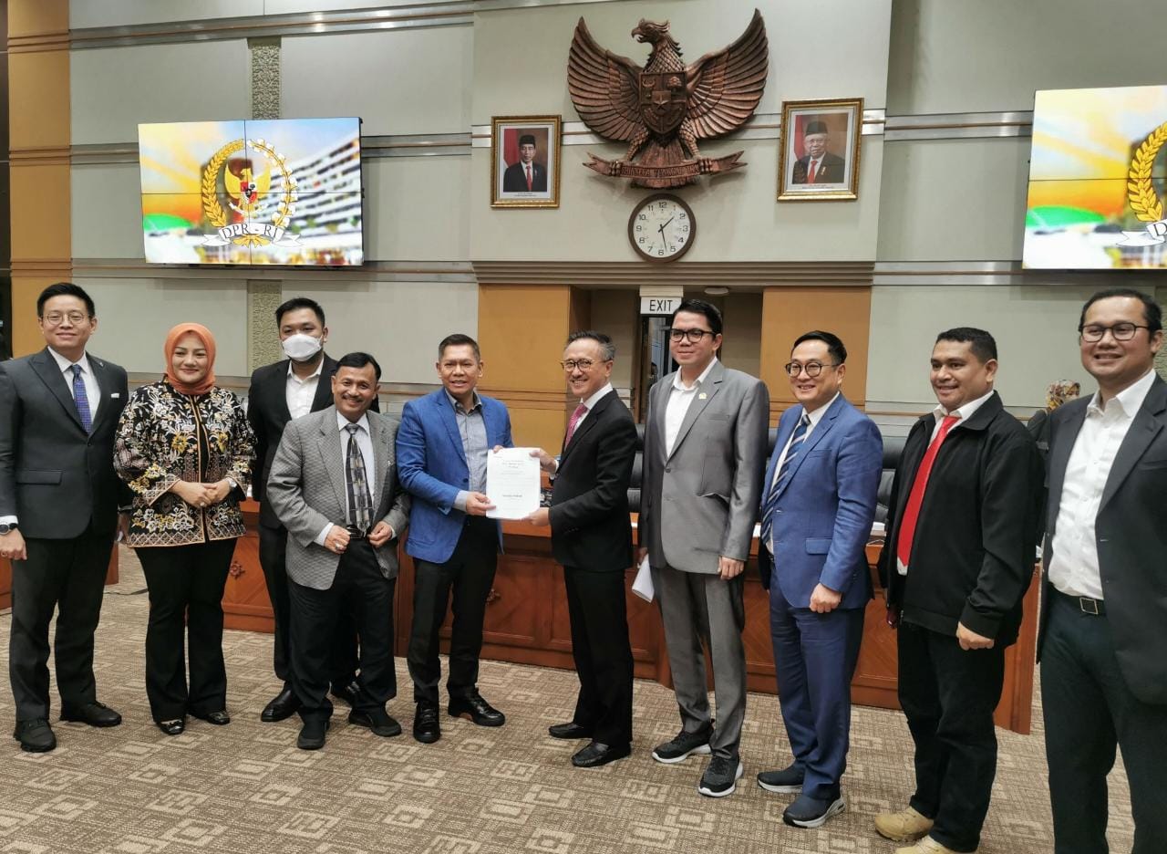 Peradi SAI menyerahkan masukan mengenai RUU Hukum Acara Perdata