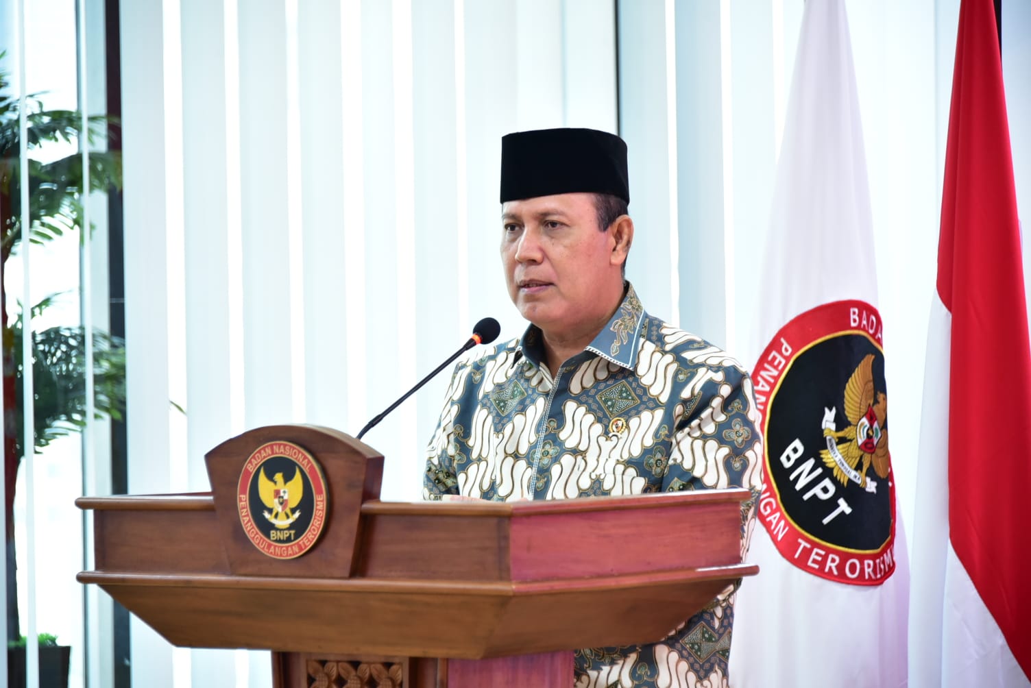 Kepala Badan Nasional Penanggulangan Terorisme (BNPT) Komjen Pol Boy Rafli Amar.