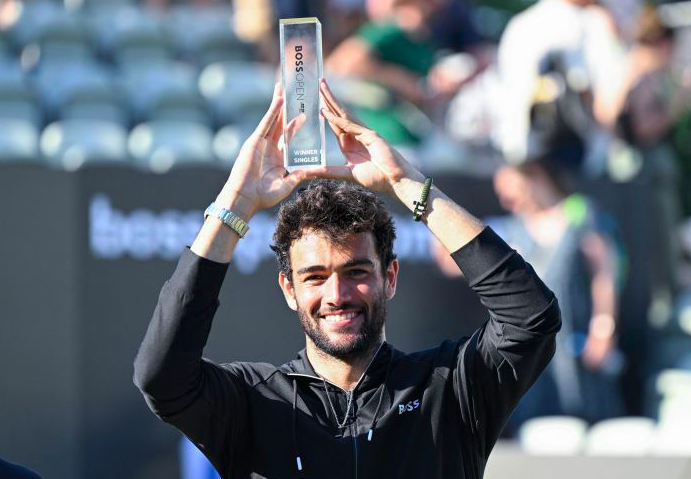 Petenis Italia Matteo Berrettini.