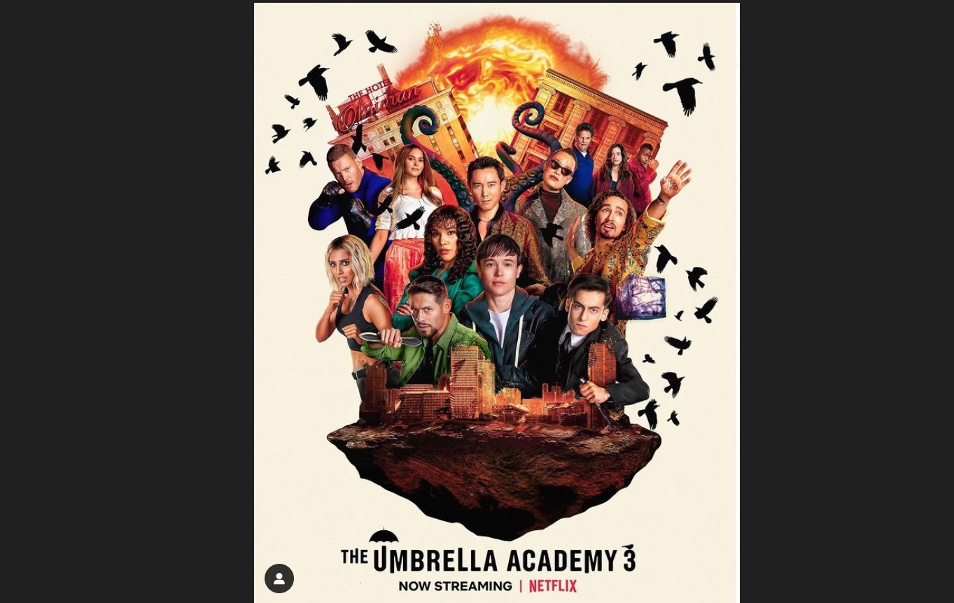 Poster serial Umbrella Academy Season 3