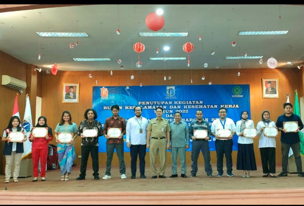 Penghargaan bagi upaya pencegahan dan penanggulangan covid-19 dan hiv-aids dari Kemnaker