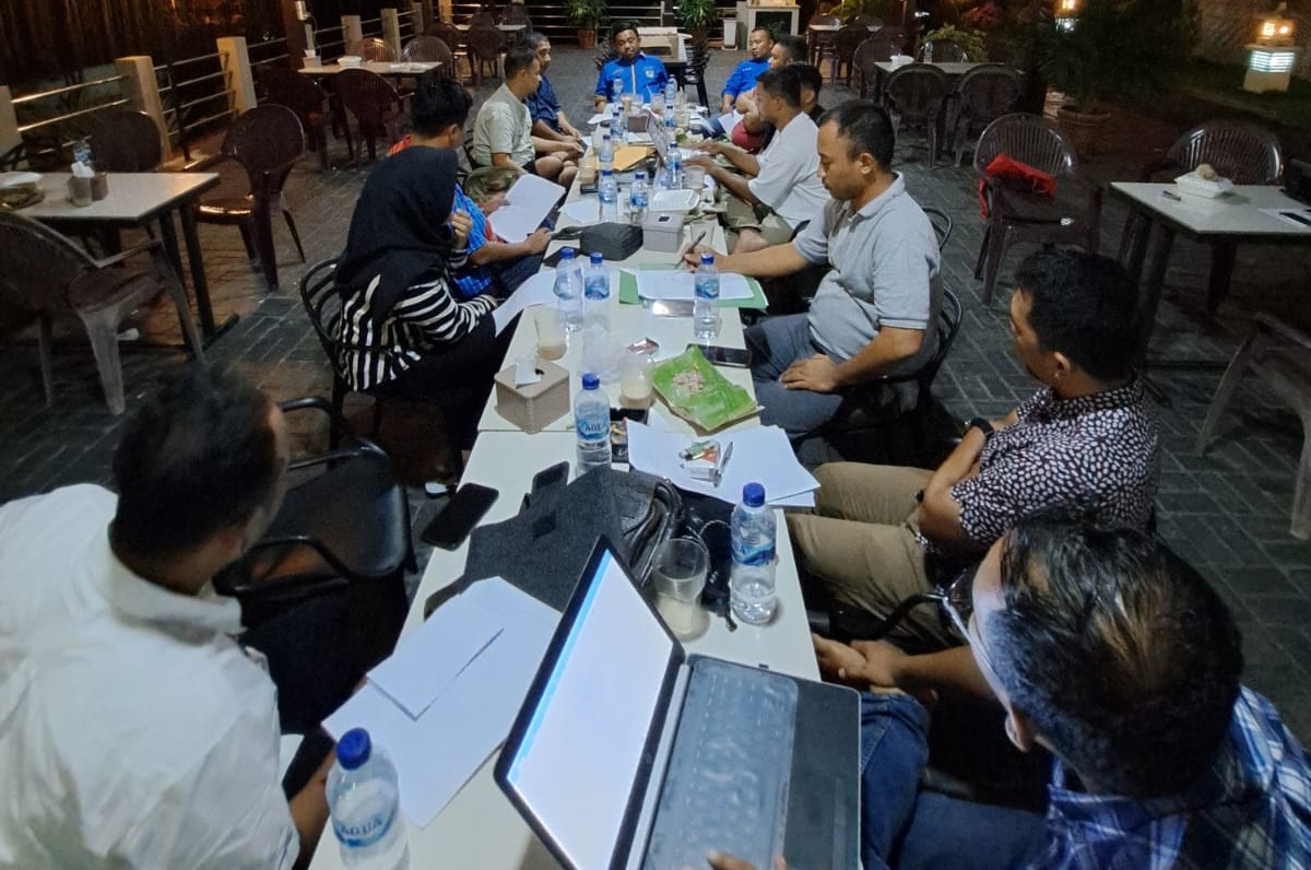 Rapat Formatur KNPI di Sabang, Aceh