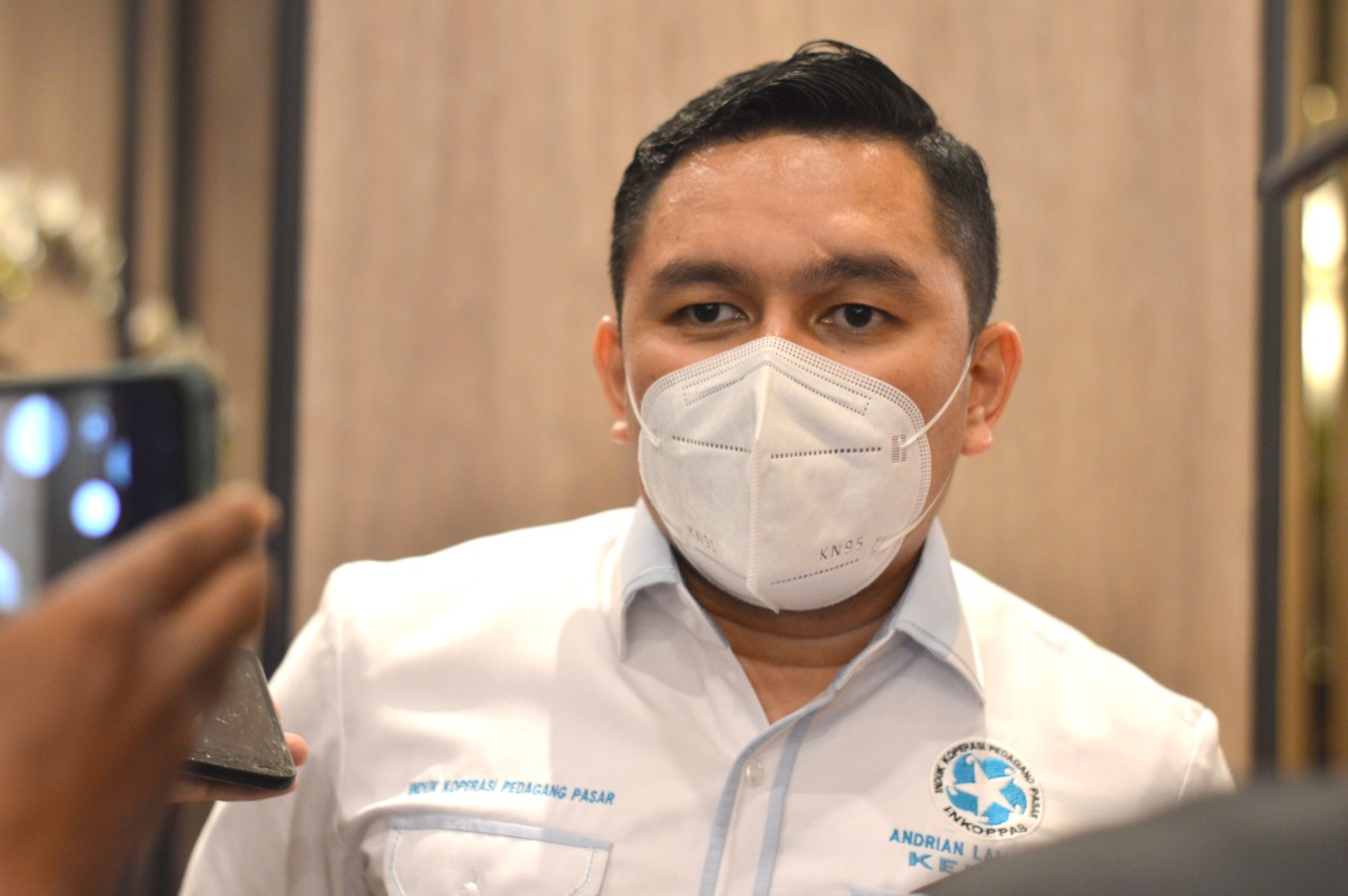 Ketua Bidang Hubungan Antar Lembaga Inkoppas Andrian Lame Muhar