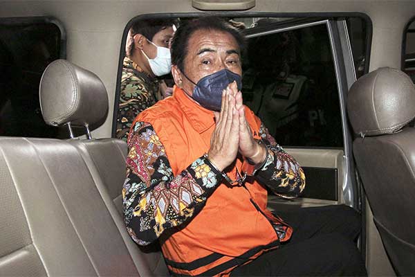 Mantan Bupati Banjarnegara Budhi Sarwono.