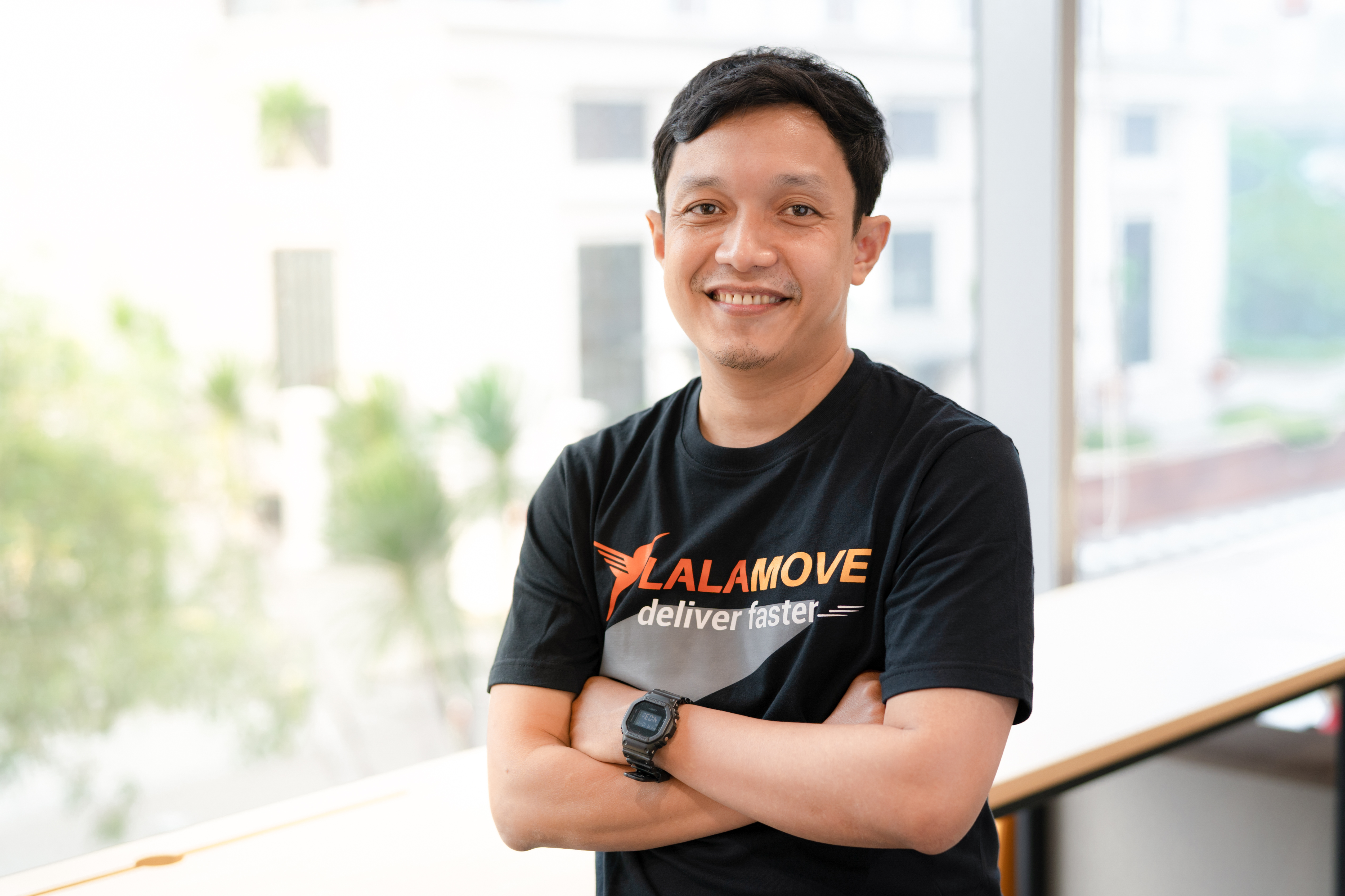 Managing Director Lalamove Indonesia Andi M. Rizki