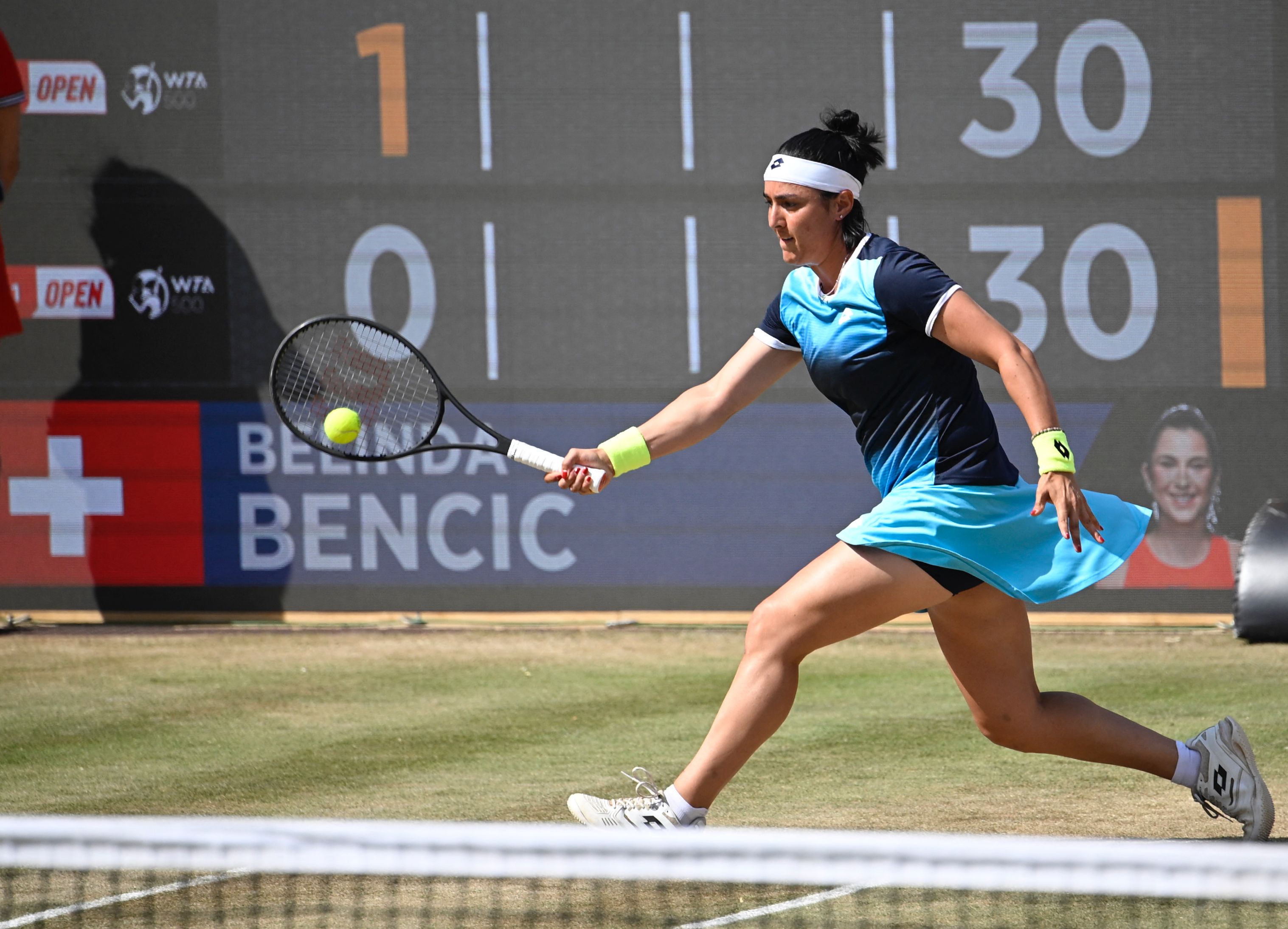 Petenis Tunisia Ons Jabeur